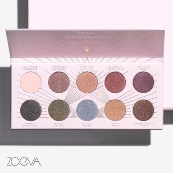 Zoeva SCREEN QUEEN  Eyeshadow PALETTE- NEW (SEALED) - Picture 1 of 6